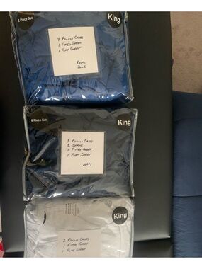King Sheet Sets (Lot of 3)
